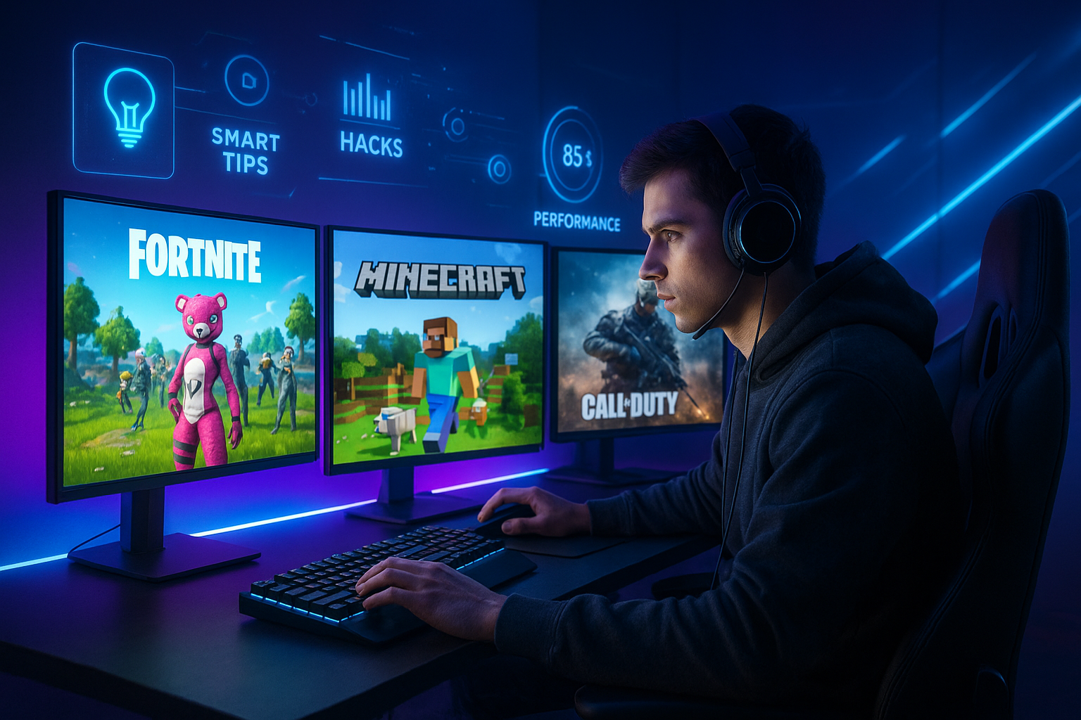 Gaming Hacks ScookieGeek